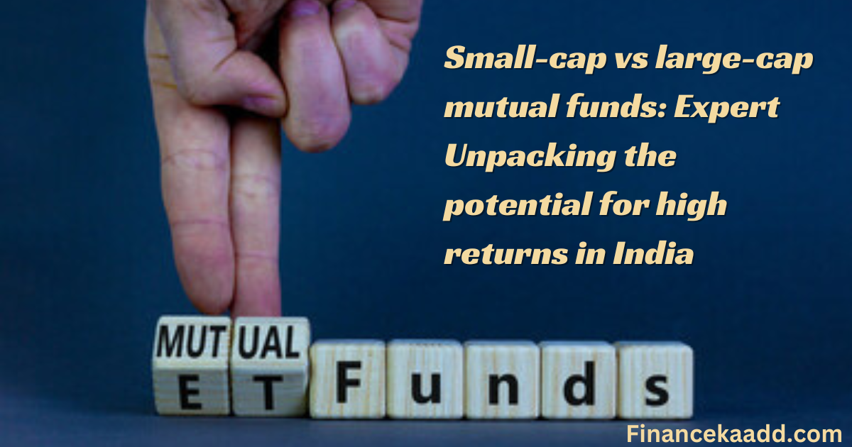 Small-cap vs large-cap mutual funds: Expert Unpacking the potential for high returns in India
