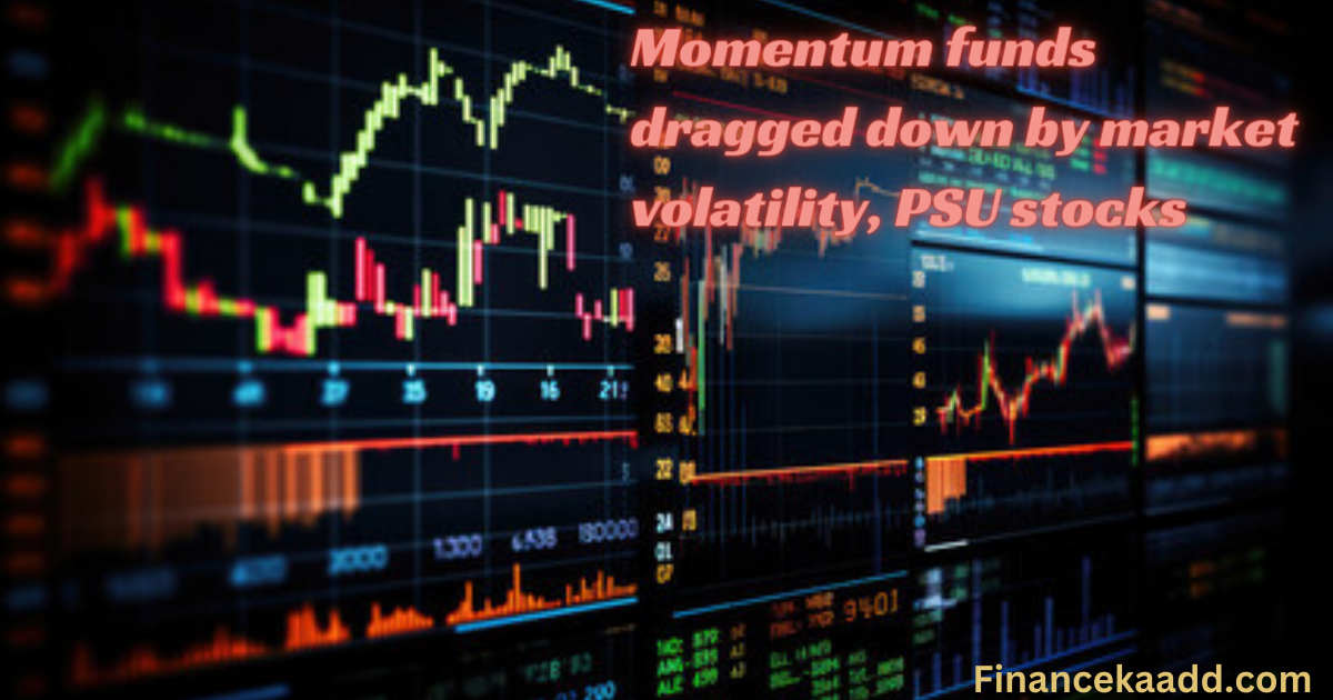 Momentum funds dragged down by market volatility, PSU stocks