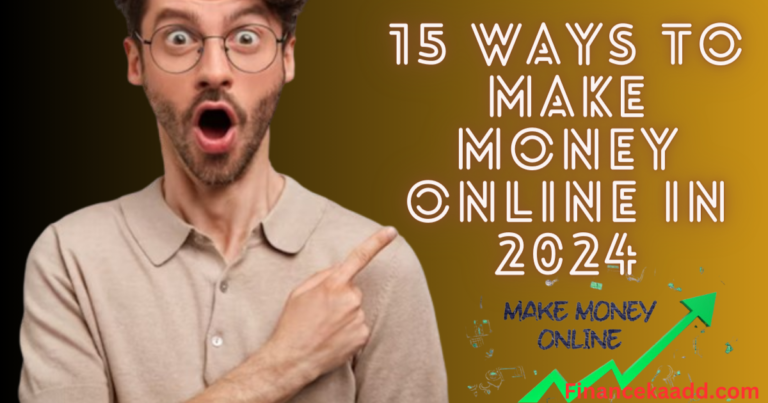 15 Ways to Make Money Online in 2024