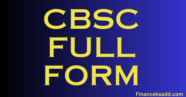 CBSC Full Form Demystified: Uncovering the Essence of this Educational Acronym