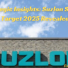 Strategic Insights: Suzlon Share Price Target 2025 Revealed
